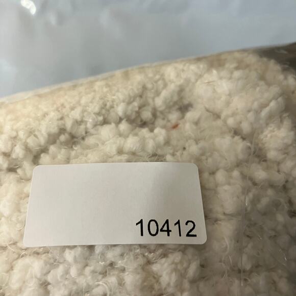 Hippie Rose Sweater Women's Small Cream Textured Knit Pullover Boho Cozy - Picture 7 of 7